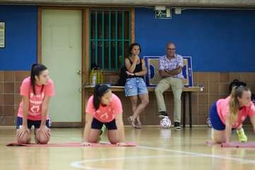 El Gran Canaria Teldeportivo comenzó su pretemporada/Teldeportivo.